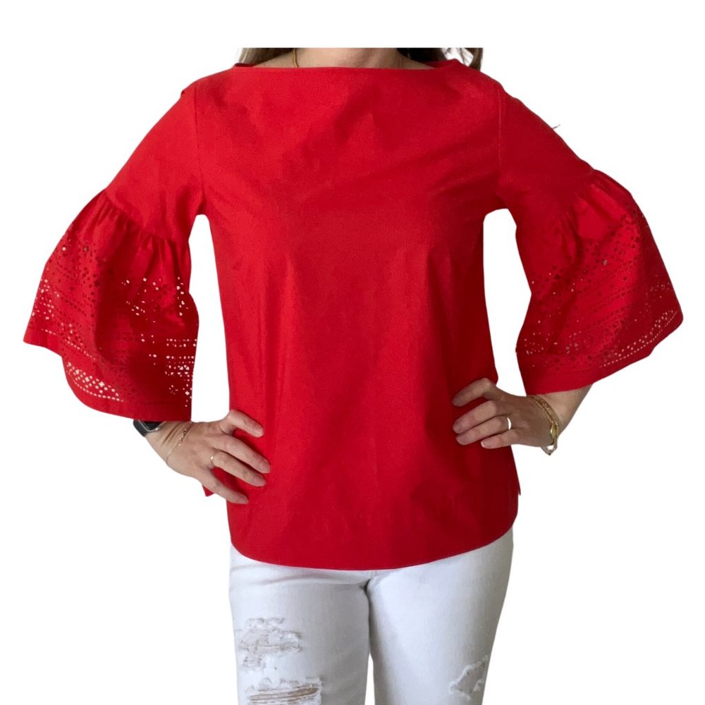 Michael Kors flare sleeve top - Picture 5 of 5